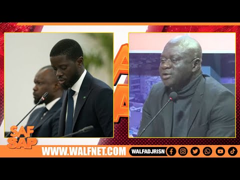 Le Sénégal est en retard, les nouvelles autorités doivent assumer leurs responsabilités.." Aliou Sow