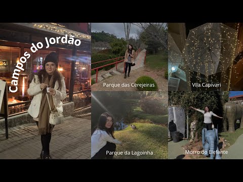 CAMPOS DO JORDÃO - ROTEIRO ECONÔMICO de 3 DIAS