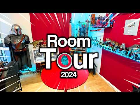 🔴🔵 ROOM TOUR Martón Presenta 2024 🔴 ¡TODA MI COLECCIÓN! 🦖