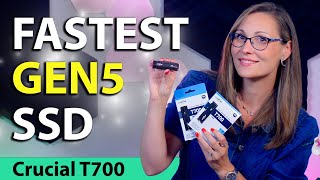 Vidéo-Test : Crucial T700 Review - Performance, Gaming, Thermals