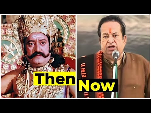 Ramayana serial all star cast then vs now 😯 (shocking transformation)#ramayan