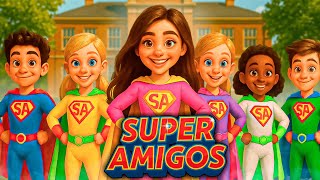 SUPER AMIGOS (Clipe Oficial) - Marcela Jardim