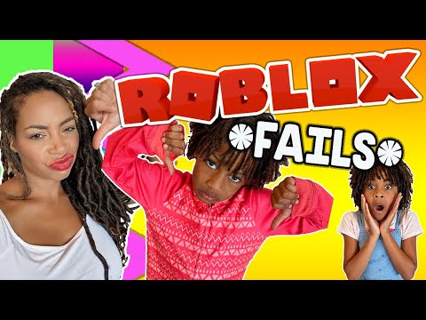 Mommy's WORST Roblox FAILS in Piggy Puppet Sponge Bloxburg Adopt Me -FUNNY