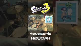 【Splatoon3】Aquasonic｜叩いてみた #shorts