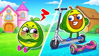 Today Was Full of Rich VS Poor Surprises!✨ Many Funny Stories |Funny Cartoon for Kids | P&P Family 🥑