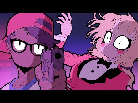 The Verbalase Hazbin Hotel animation but on a $5 budget