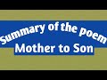 Mother's Advice and Life Lessons