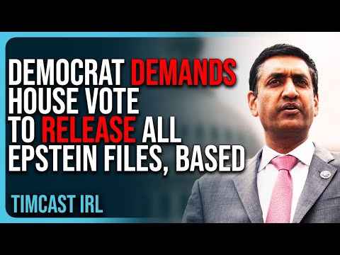 Democrat DEMANDS House Vote To RELEASE ALL Epstein Files, BASED