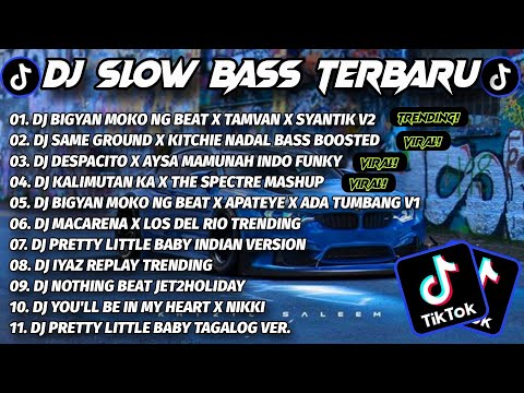 DJ SLOW BASS TERBARU 2025 🎵 DJ BIGYAN MOKO NG BEAT X TAMVAN X SYANTIK X ROMLUN PROPUN X APATEYE V2 🔥