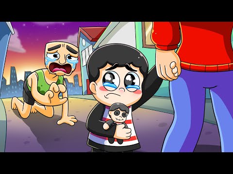 BAD PARENTING, but SON SURVIVED?! (Cartoon Animation) // Bad Parenting Animation