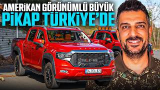 Dev Amerikan Pikap Türkiye’de! | Foton Tunland V9