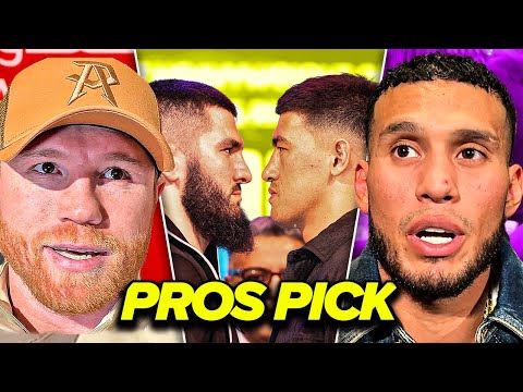 Pros Picks • Artur Beterbiev vs Dmitry Bivol REMATCH predictions