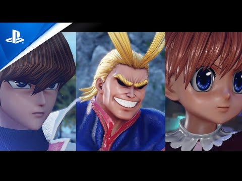 Jump Force - Character Pack 1 Trailer | PS4