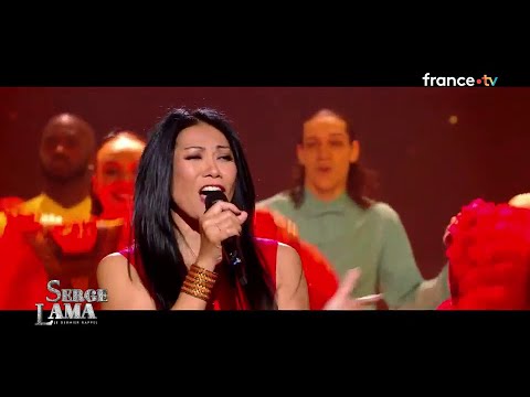 Anggun performing Femme, femme, femme from Serge Lama