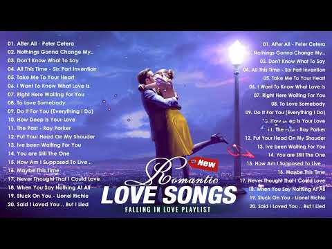 Best Love Songs 2024 - Most Old Beautiful Love Songs 80's 90's - Love Songs Greatest Hits Playlist