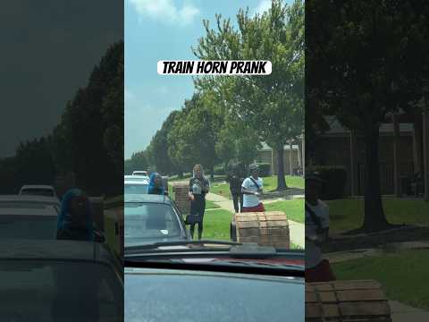 Train Horn Prank | Hornblasters Train Horn