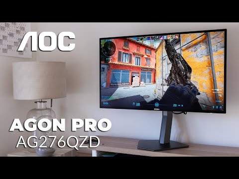 AGON PRO AG276QZD - Epic Monitor For The Price!