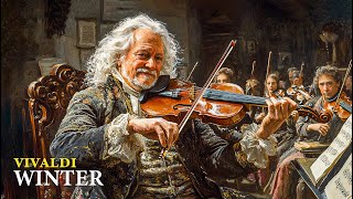 Vivaldi: Winter 5 Hours - NO ADS | The Four Seasons | Classical music for the soul in 432hz |