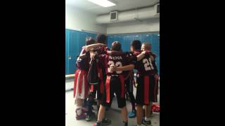 6th Grade Step Up Bowl Pregame Locker Room
