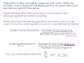 Understanding Probability and Odds