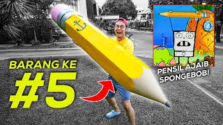 AKU BIKIN 5 BARANG TERGILA DARI DUNIA SPONGEBOB SQUAREPANTS!