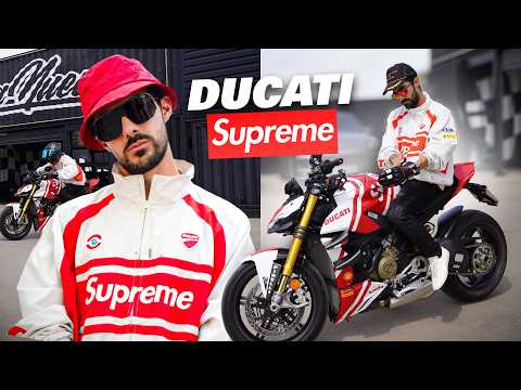 Compré la motocicleta Ducati Supreme de $1,000,000 ? 🔥Streetfighter V4 SP