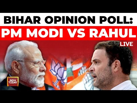 Bihar Opinion Poll LIVE: Who Has Satisfied People Of Bihar More Through Performance? | PM Modi-Rahul