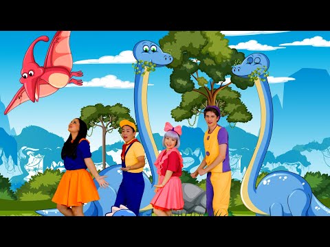 🦕🦖 Welcome to The Dino World  & Animals Dance Song + MORE | Kids Funny Songs