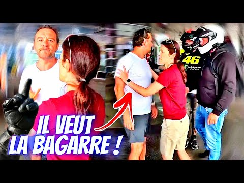 IL VEUT LUI CASSER SA G*EULE !!🥊😡 (devant sa femme)