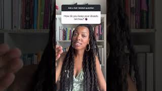 How to Keep Locs Lint Free