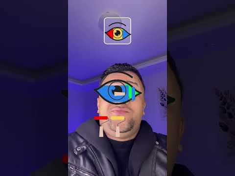 I think i broke Eye Filter! 🤩 #shorts