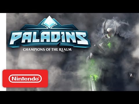 Paladins for Nintendo Switch - Announcement Trailer