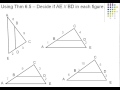 Midsegments and Parallel Lines in Triangles