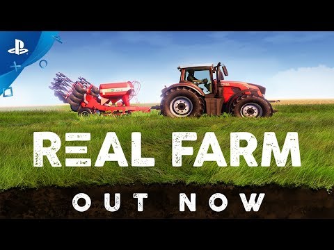 Real Farm – Launch Trailer | PS4