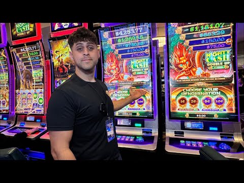 SUPER GAMBLER LIVE!🔴 New Casino Morongo Crazy Slot Play!