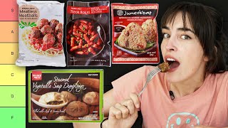 I Tried Every NEW Trader Joe’s Vegan Frozen Meal (Pt. 2)