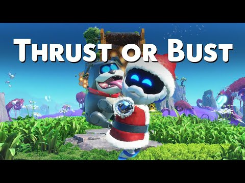 Astro Bot Thrust of Bust DLC Gameplay Walkthrough