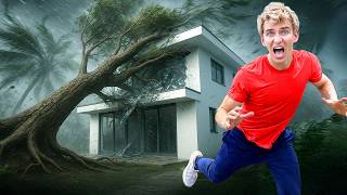 I Got TRAPPED In A Hurricane!