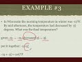 Solving Real World Problems with Rational Numbers