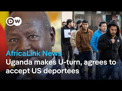YouTube video thumbnail: Kampala Reverses Stance on US Deportees + Bandit Attack Kills 50 in Northwest Nigeria