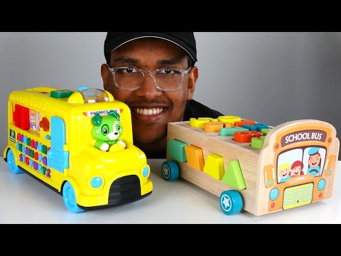 Learn Shapes, Colors, ABC's & Numbers Best Toy Learning Video for Toddlers & Kids