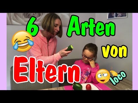 6 Arten von Eltern | mit Outtakes