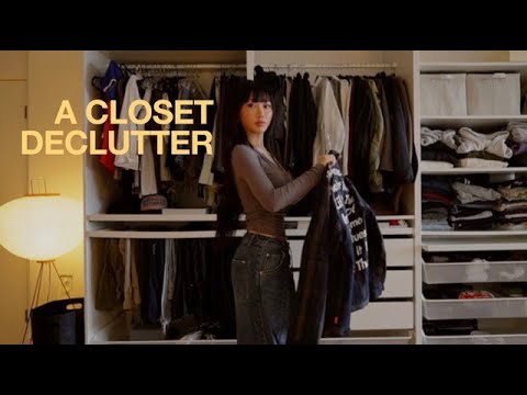 How to Declutter Your Closet (and keep it organized)