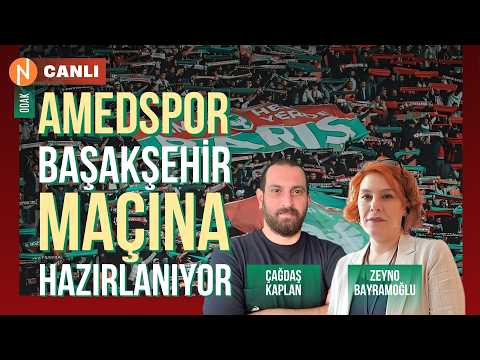 AMEDSPOR, BAŞAKŞEHİR MAÇINA HAZIRLANIYOR