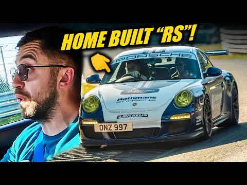 Home Made Porsche 997 GT3 RS! // Nürburgring