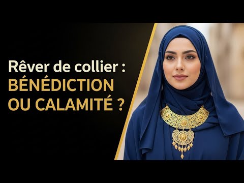 RÊVER D'UN COLLIER EN ISLAM (Tour de cou) : Ce que ça Révèle sur votre Foi et votre Entourage
