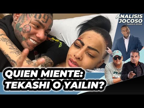 ANALISIS JOCOSO - QUIÉN MIENTE, TEKASHI O YAILIN?