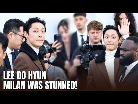 Lee Do Hyun Arrives at Prada in Milan… And Fans Can’t Look Away!
