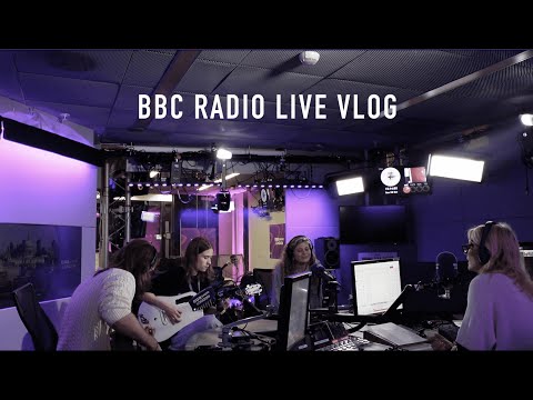 Playing a BBC Radio London Show (mini vlog)!