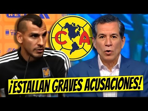 NAHUEL GUZMÁN LANZA GRAVES ACUSACIONES, Y LA FMF IMPONE SANCIONES BRUTALES | CLUB AMÉRICA HOY